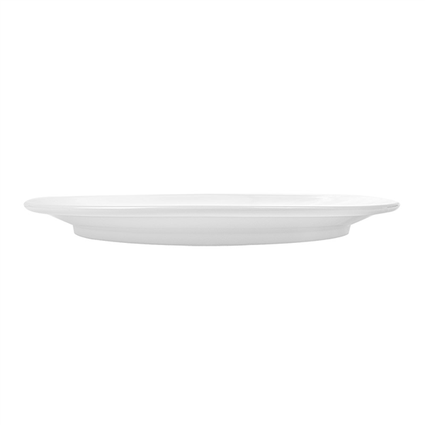 ASSIETTES PIZZA  Ø 32,8 CM BLANC PORCELAINE (12 UNITÉ) - Garcia de Pou