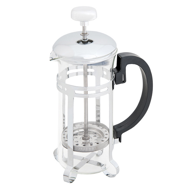 PRESSE À CAFÉ OU THÉ 350 ML 19x8,5 CM ARGENTE INOX (1 UNITÉ) - Garcia de Pou