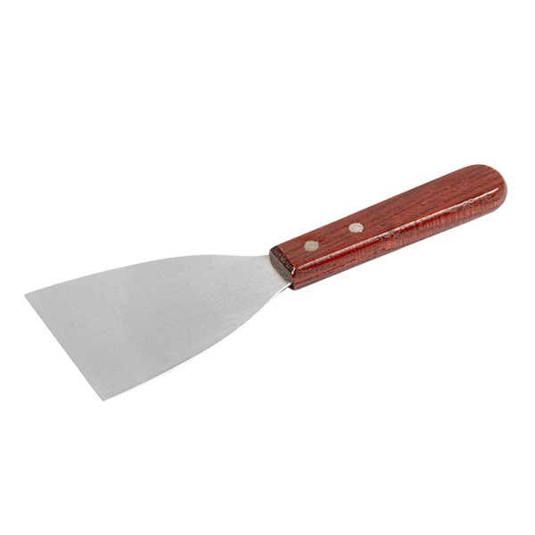 SPATULE PIZZA TRIANGULAIRE  22 CM ARGENTE INOX (1 UNITÉ) - Garcia de Pou