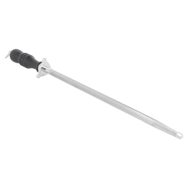 AIGUISEUR À MÈCHE, MANCHE ABS  30,5 CM ARGENTE INOX (1 UNITÉ) - Garcia de Pou