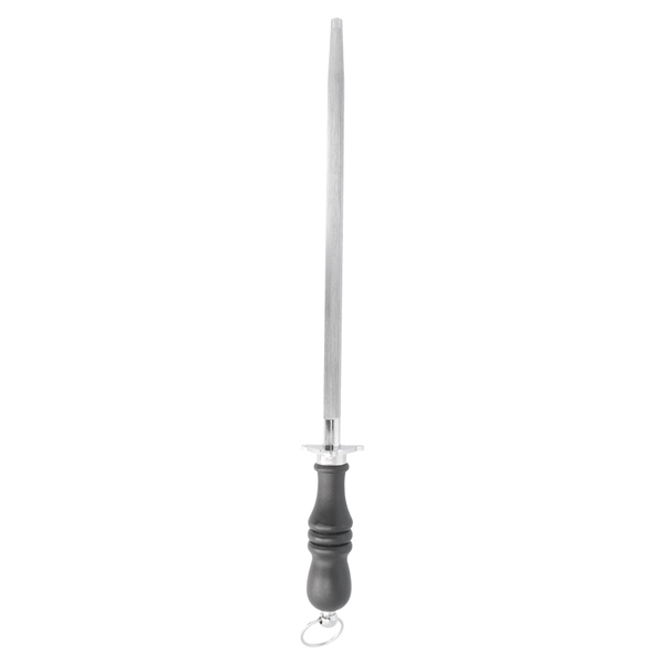 AIGUISEUR À MÈCHE, MANCHE ABS  30,5 CM ARGENTE INOX (1 UNITÉ) - Garcia de Pou