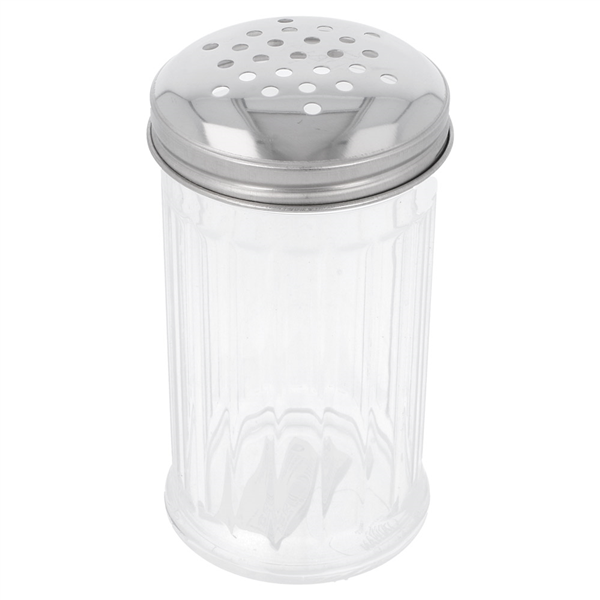 SAUPOUDREUSE FROMAGE 360 ML Ø 7,5x14 CM TRANSPARENT POLYCARBONATE (1 UNITÉ) - Garcia de Pou