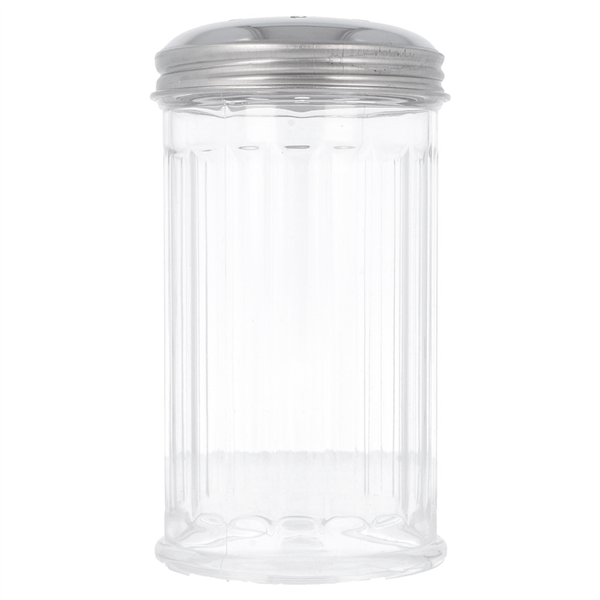 SAUPOUDREUSE ÉPICES 360 ML Ø 7,5x14 CM TRANSPARENT POLYCARBONATE (1 UNITÉ) - Garcia de Pou