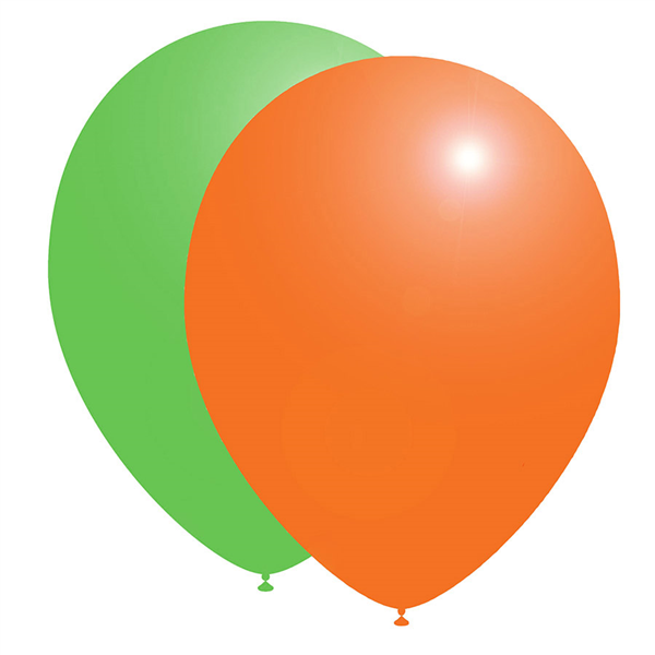 BALLONS  Ø 25 CM ASSORTI LATEX (100 UNITÉ) - Garcia de Pou