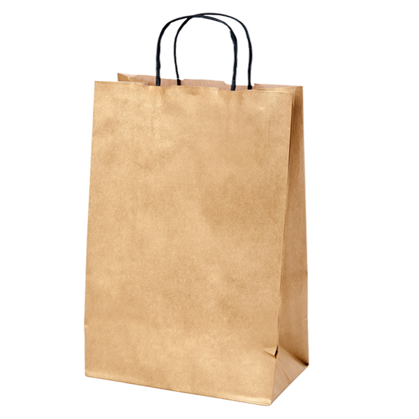 SACS SOS AVEC ANSES 2 BOUTEILLES  100 G/M2 18+10x39 CM OR KRAFT (250 UNITÉ) - Garcia de Pou