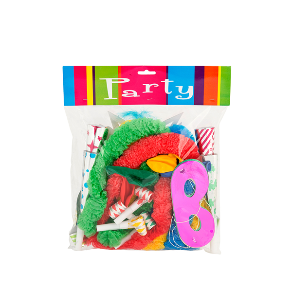 ASSORTIMENT PARTY " BIRTHDAY POUR 4 PERSONNES (12 UNITÉ) - Garcia de Pou