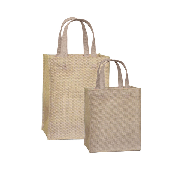 SACS  20+10,5x25 CM NATUREL JUTE (10 UNITÉ) - Garcia de Pou