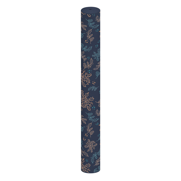 NAPPE "HOLLY" 55 G/M2 1,20x25 M BLEU AIRLAID (1 UNITÉ)