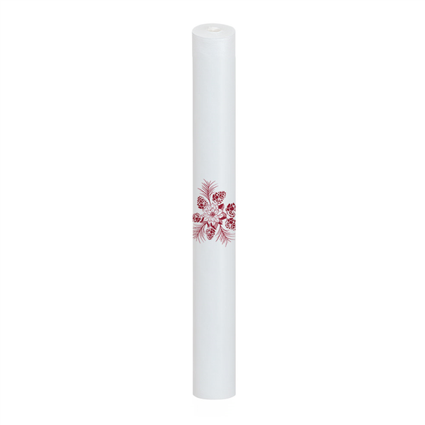 NAPPE "LIKE LINEN" "POINSETTIA" 70 G/M2 1,20x25 M SPUNLACE (1 UNITÉ)