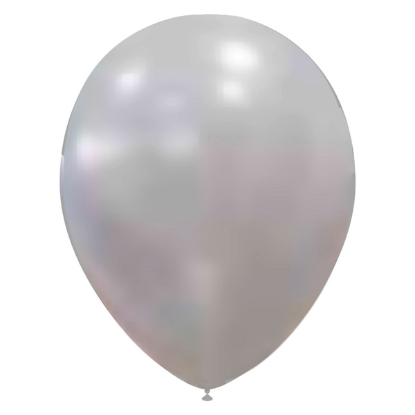 BALLONS MÉTALLISÉS  Ø 28 CM ASSORTI LATEX (100 UNITÉ) - Garcia de Pou