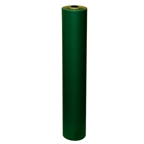 PAPIER CADEAU COULEUR UNIE  60 G/M2 0,70x100 M VERT KRAFT VERGÉ (1 UNITÉ) - Garcia de Pou