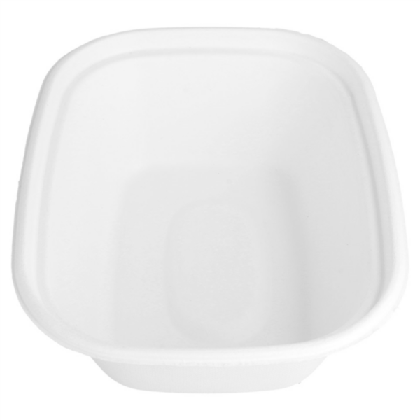 Plateau Bionic 1800 ml pulpe de canne 23,1 x 18,2 x 7,7 cm -Destockage