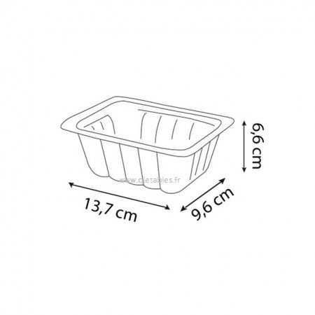 BARQUETTE ALIMENTAIRE SCELLABLE  500cc