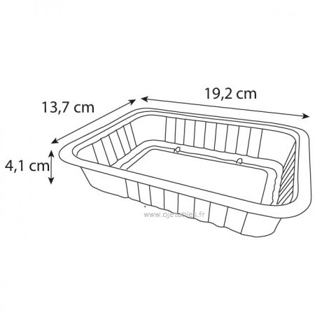 BARQUETTE ALIMENTAIRE SCELLABLE 750cc