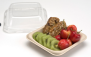 Assiette naturel biodegradable 14 cm
