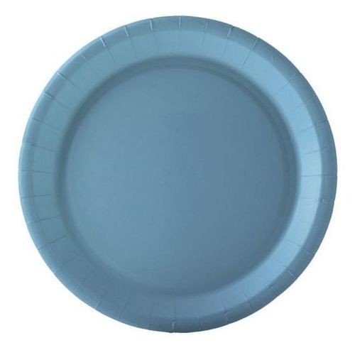 ASSIETTES RONDES EN CARTON 18cm "FIESTA " compostable