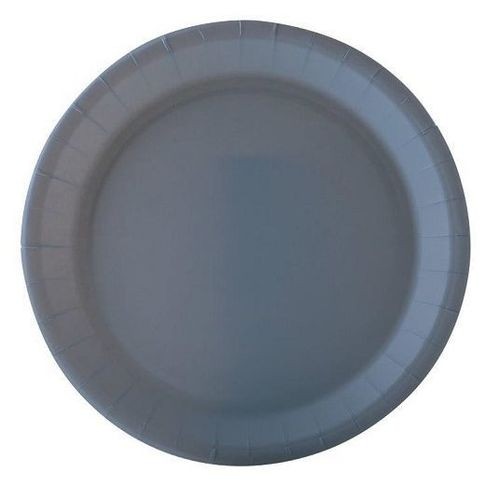 ASSIETTES RONDES EN CARTON 18cm "FIESTA " compostable