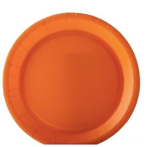 ASSIETTES RONDES EN CARTON 18cm "FIESTA " compostable