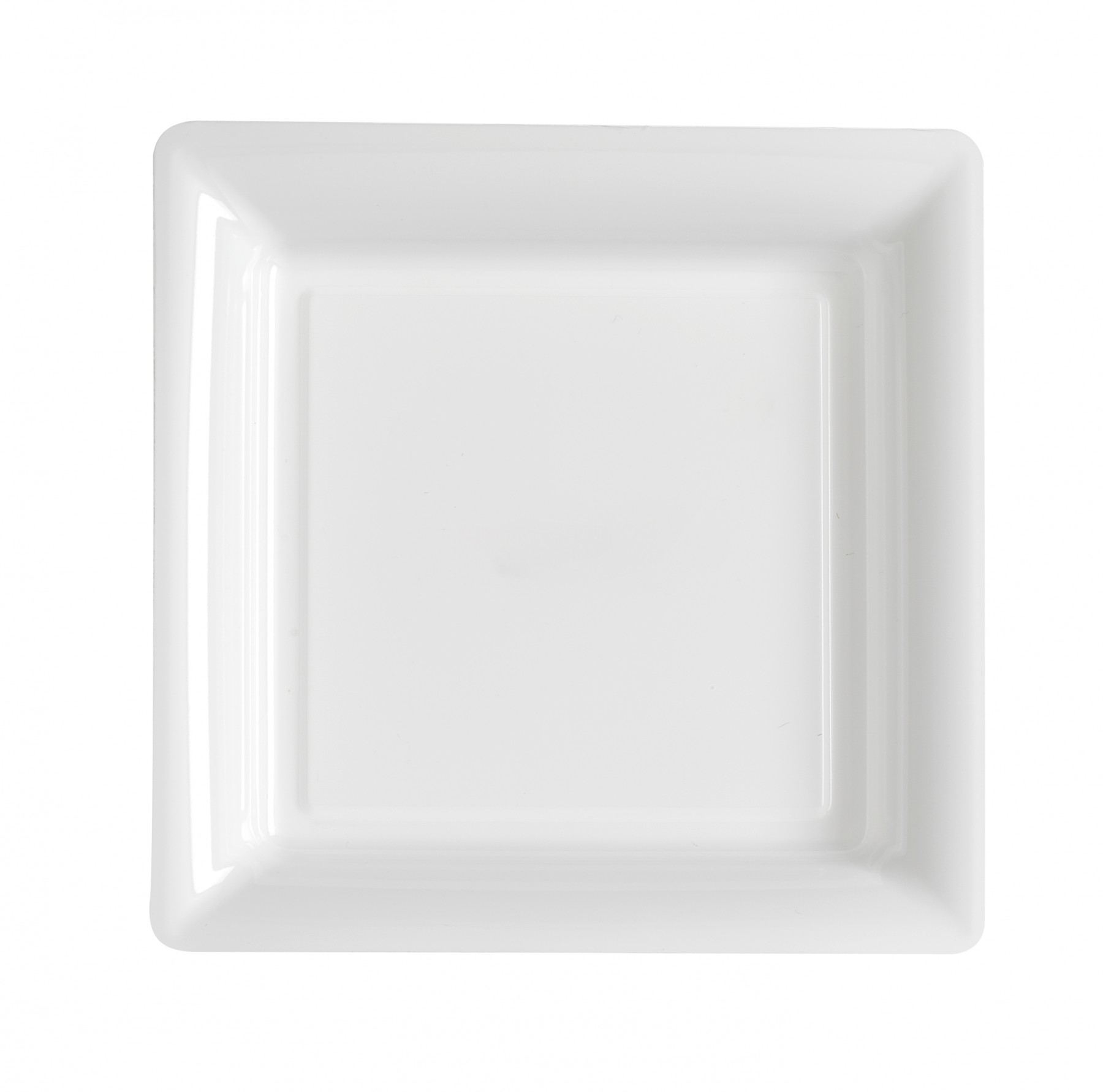 ASSIETTE JETABLE BLANC 18cm