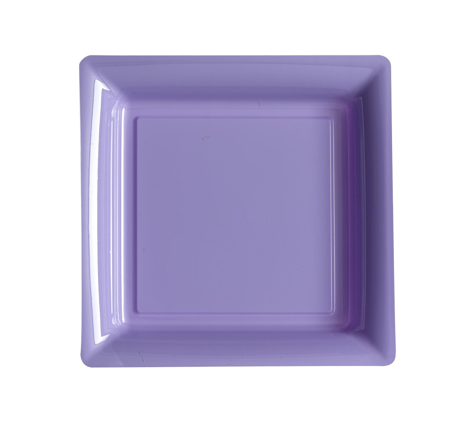 ASSIETTE JETABLE LILAS 29cm