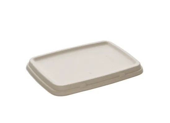 COUVERCLE BIO POUR BOITE REPAS 2 COMPARTIMENTS 800ml BIO 