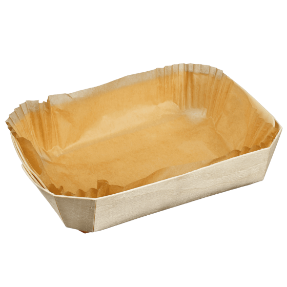 Moule en bois avec caissette 18x11x4cm - Destockage