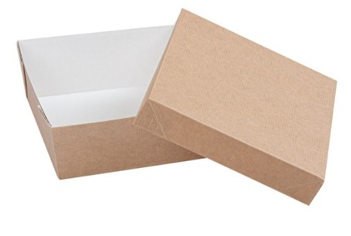 Boites Nanocanellure + couvercle 500 ML 220 G/M2 -12x12x5cm 