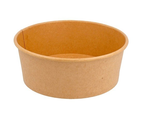 BOL EN CARTON BRUN 750ML (sans couvercle)