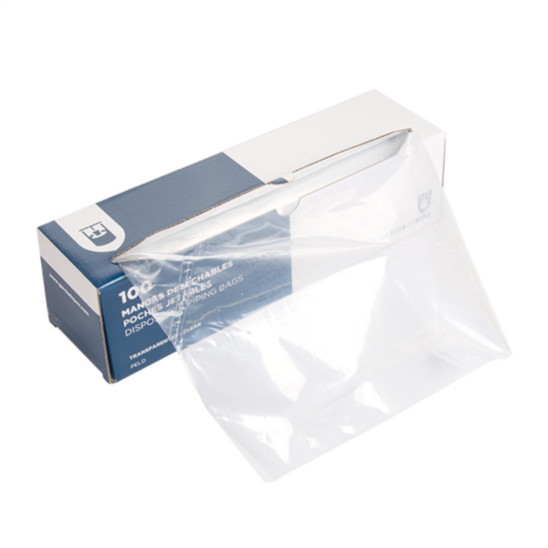 Poche à douille pâtissières 75microns transparente