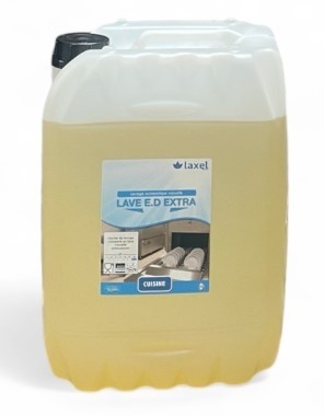 Lave E.D. Extra – Lavage auto-vaisselle renforcé 20 L
