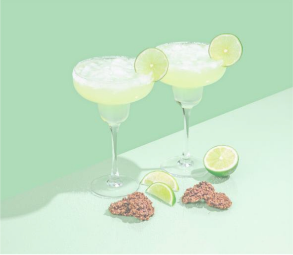 VERRE MARGARITA Incassable et Réutilisable en Tritan 30cl