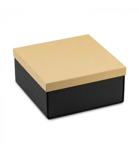 COFFRET ALLURE NOIR KRAFT 205x205