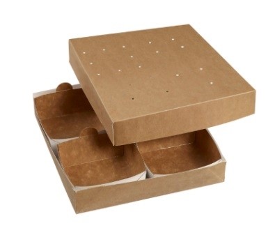 COFFRET EN CARTON kraft "Modulo" 26cm