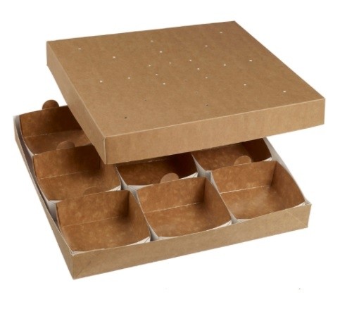 COFFRET EN CARTON kraft "Modulo" 36cm