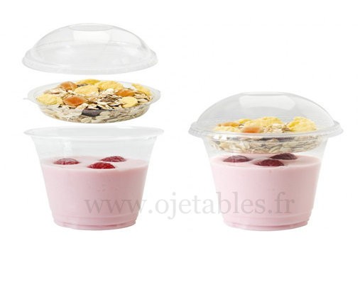 Insert pour coupe dessert 260ml