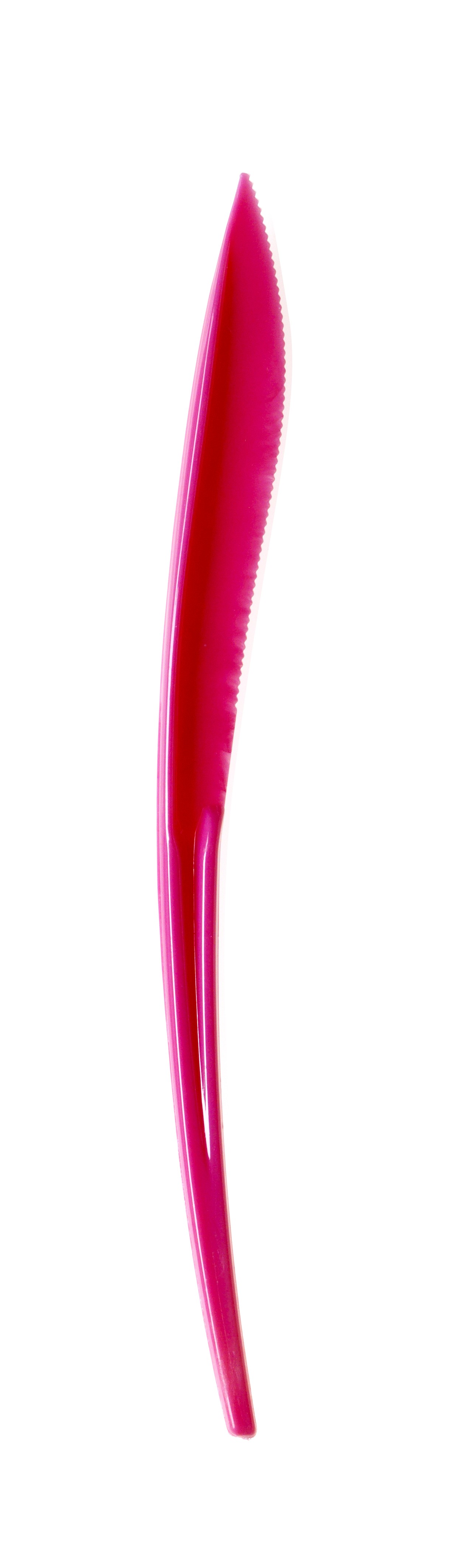 COUVERTS PLASTIQUE ROSE