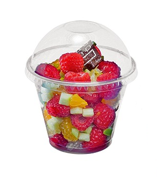 COUVERCLE DOME POUR COUPE DESSERT 260ml ou 230ml