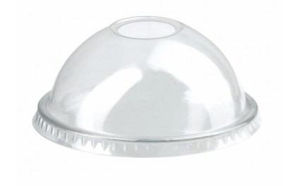 Couvercle dôme pour Smoothie 40cl à 65cl  Ø95mm