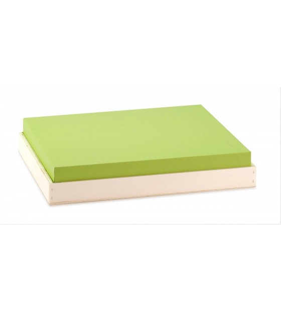 COUVERCLE EN CARTON "COULEURS AUX CHOIX" POUR PLATEAU REPAS