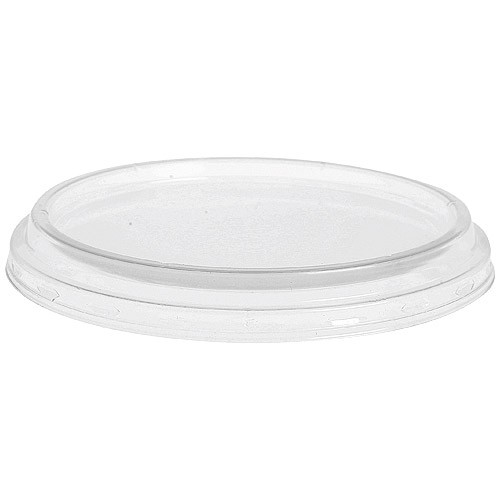 COUVERCLE POUR POT ROND PLASTIQUE CRISTAL FROID  "Tusipack"