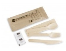 Sachet couverts 6/1 Bois IMBATTABLE