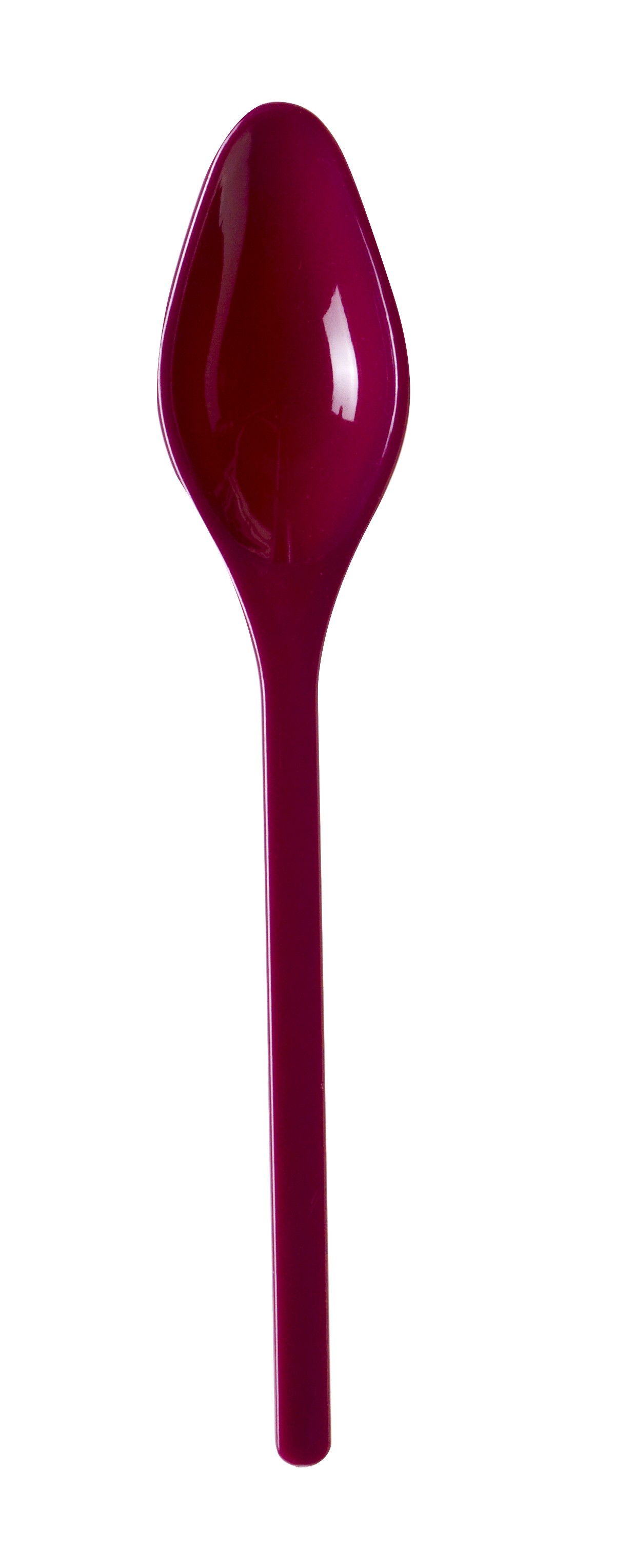 COUVERTS PLASTIQUE AUBERGINE