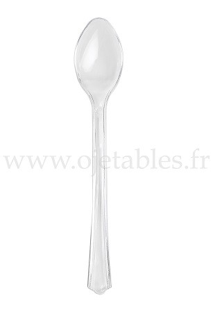 Mini cuillère à verrine cristal