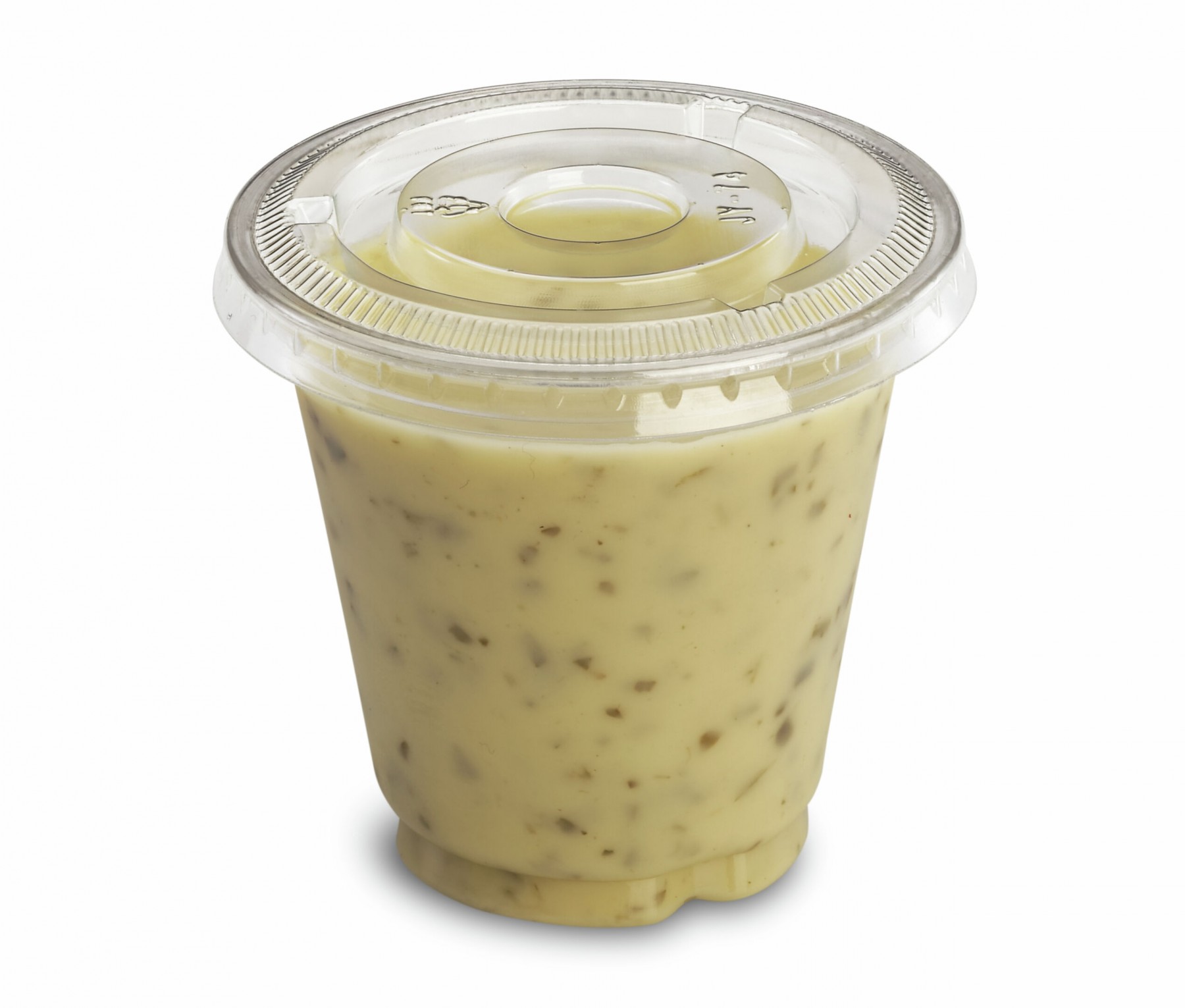 Pot dessert plastique 160ml Servipack