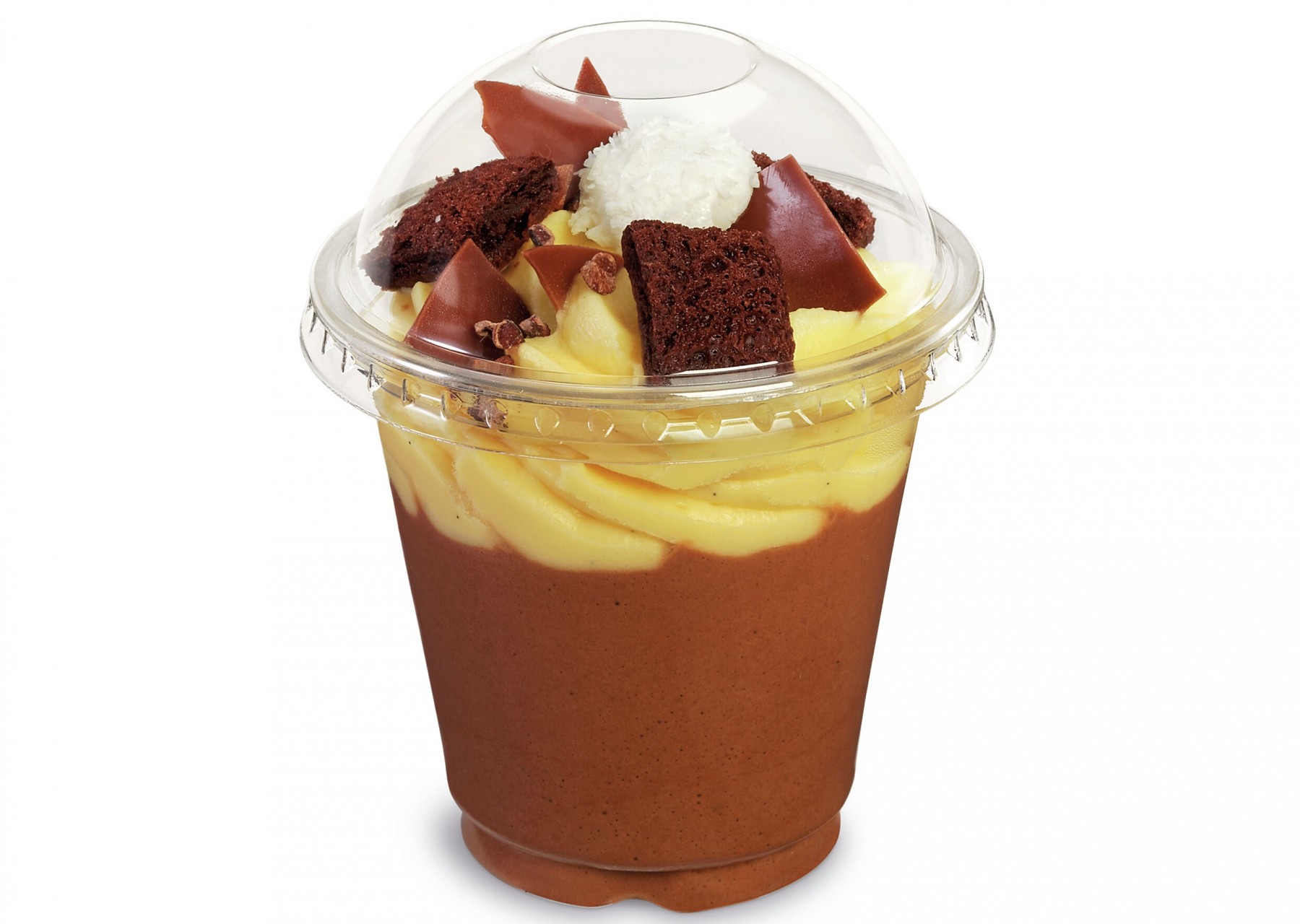 Pot dessert plastique 160ml Servipack