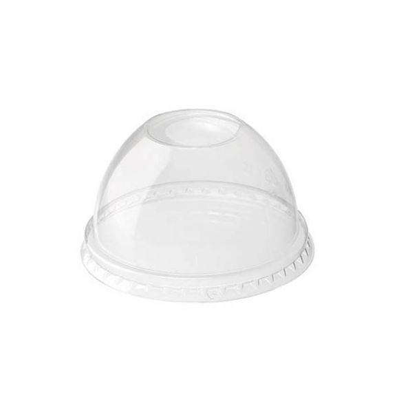 COUVERCLE DOME TROU 12oz, 16oz, 20oz (par 1000u)