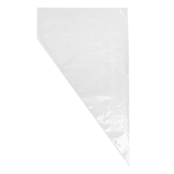 Poche à douille pâtissières 75microns transparente