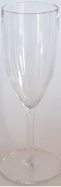 Flute a champagne INCASSABLE & RÉUTILISABLE EN TRITAN 15/17CL - PERSONNALISÉ EN 1 COULEUR