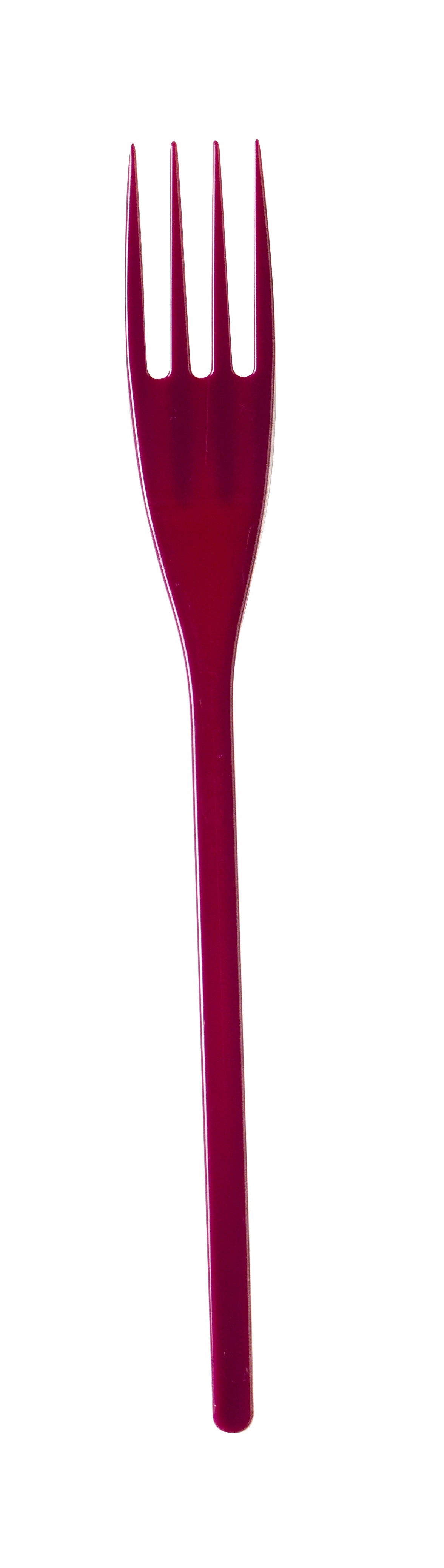 COUVERTS PLASTIQUE AUBERGINE