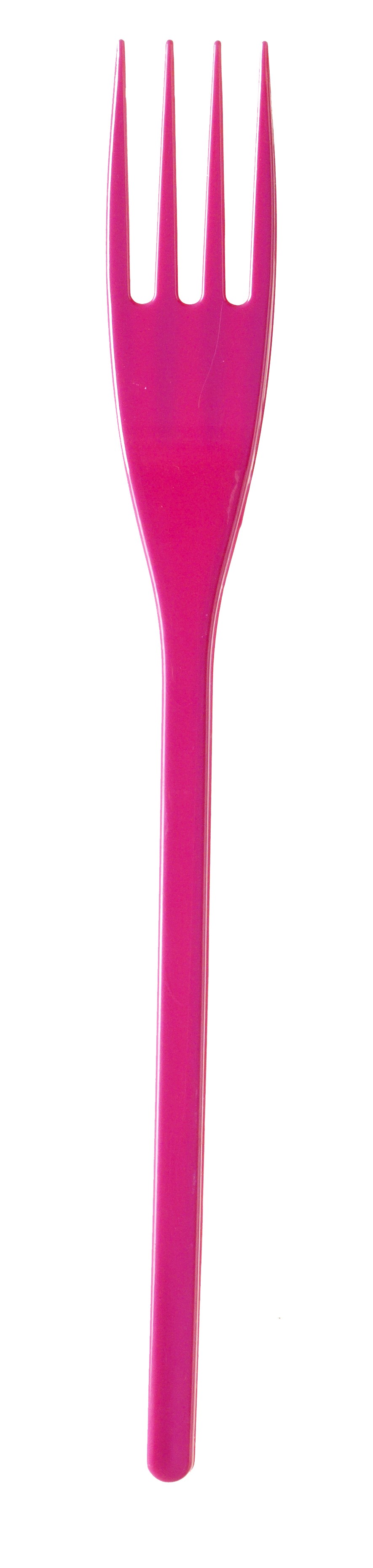 COUVERTS PLASTIQUE ROSE